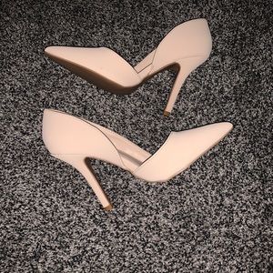 Nude heels